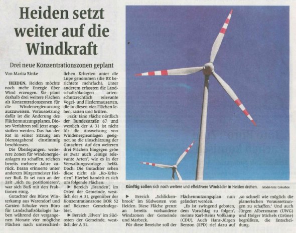 Artikel BZ 02.04.2014