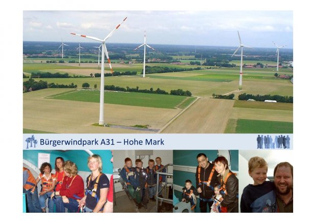 Bürgerwindpark A31 Hohe Mark