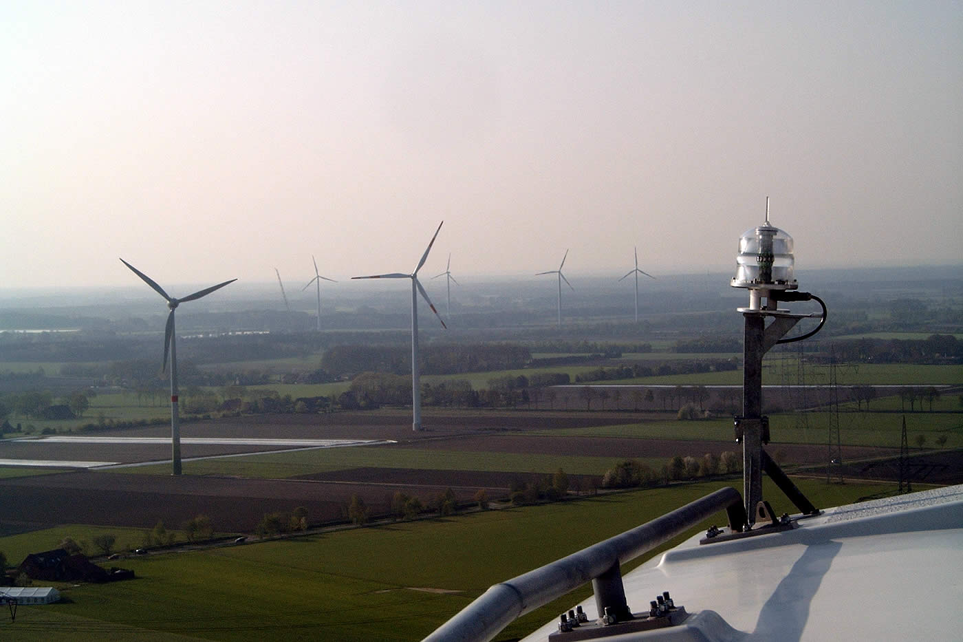 Der Windpark Bürgerwindpark A31 Hohe Mark